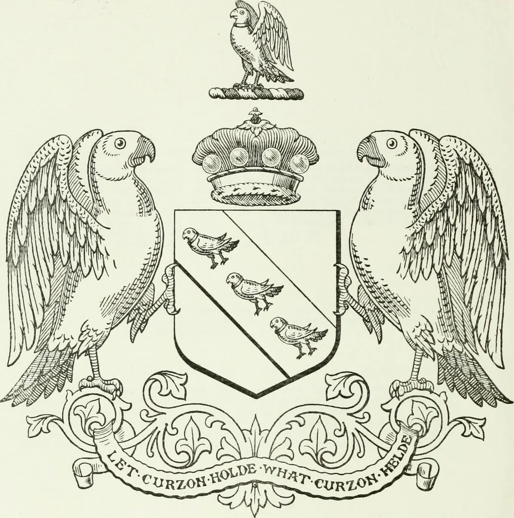 An illustration from Visitation of England and Wales, 1893, leaf 233