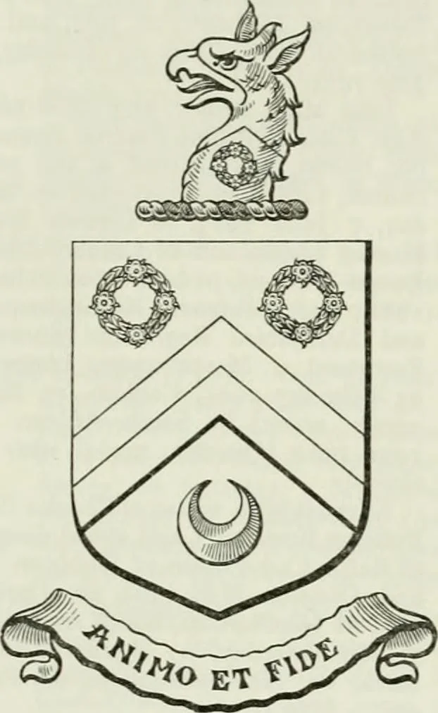 An illustration from Visitation of England and Wales, 1893, leaf 276