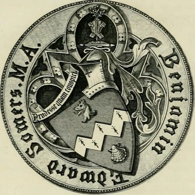 An illustration from Visitation of England and Wales, 1893, leaf 326