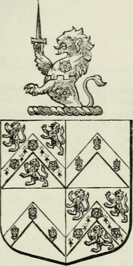 An illustration from Visitation of England and Wales, 1893, leaf 72