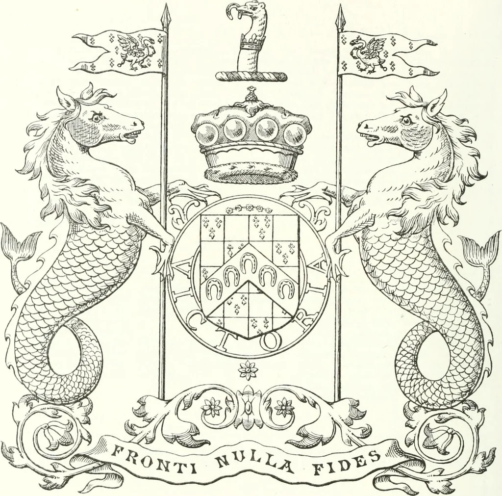 An illustration from Visitation of England and Wales, 1893, leaf 139