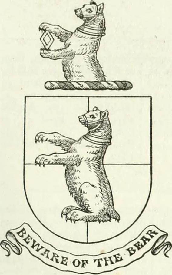 An illustration from Visitation of England and Wales, 1893, leaf 172