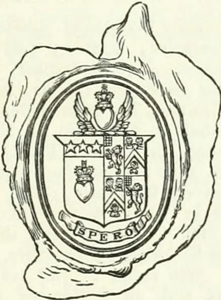 An illustration from Visitation of England and Wales, 1893, leaf 196
