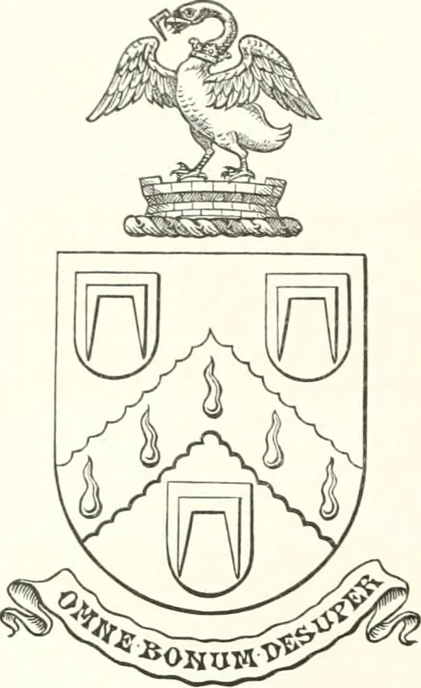 An illustration from Visitation of England and Wales, 1893, leaf 83