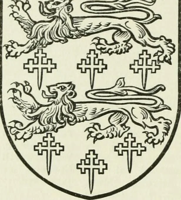 An illustration from Visitation of England and Wales, 1893, leaf 137