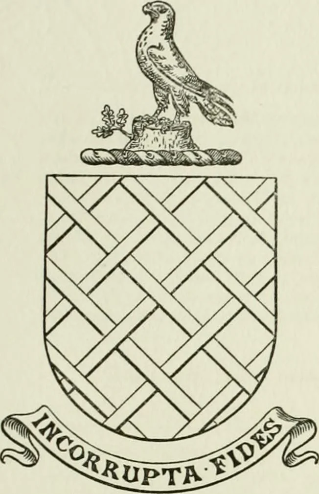 An illustration from Visitation of England and Wales, 1893, leaf 150