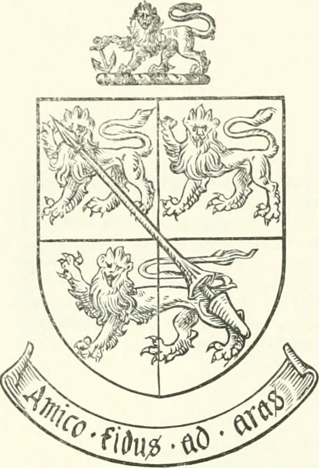 An illustration from Visitation of England and Wales, 1893, leaf 113