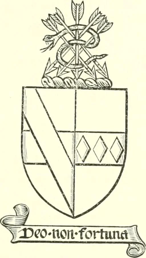 An illustration from Visitation of England and Wales, 1893, leaf 152