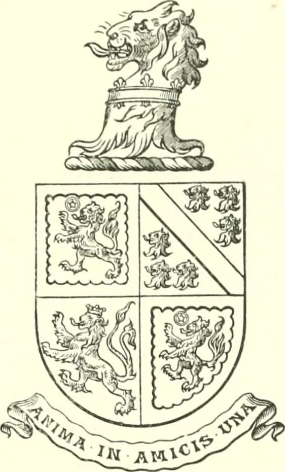 An illustration from Visitation of England and Wales, 1893, leaf 194