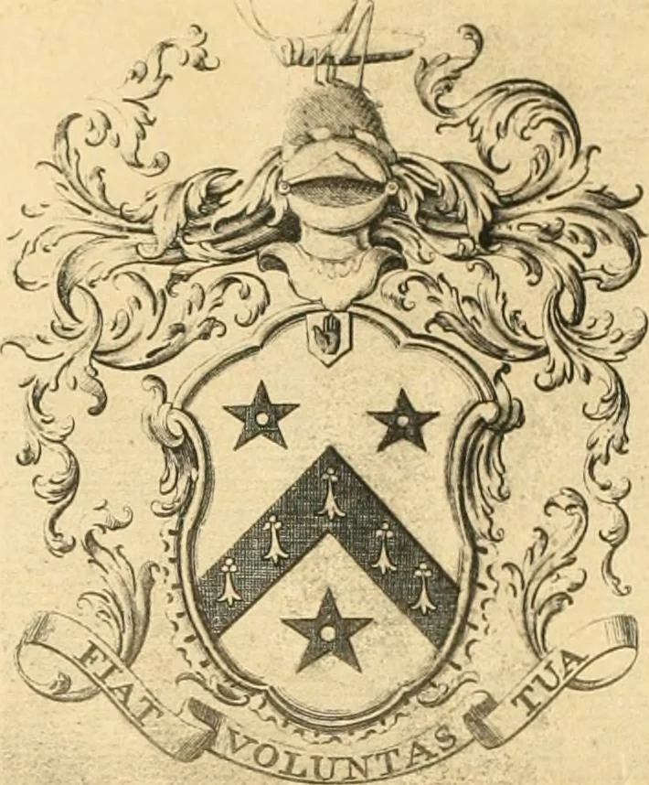 An illustration from Visitation of England and Wales, 1893, leaf 111