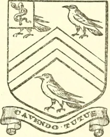 An illustration from Visitation of England and Wales, 1893, leaf 120