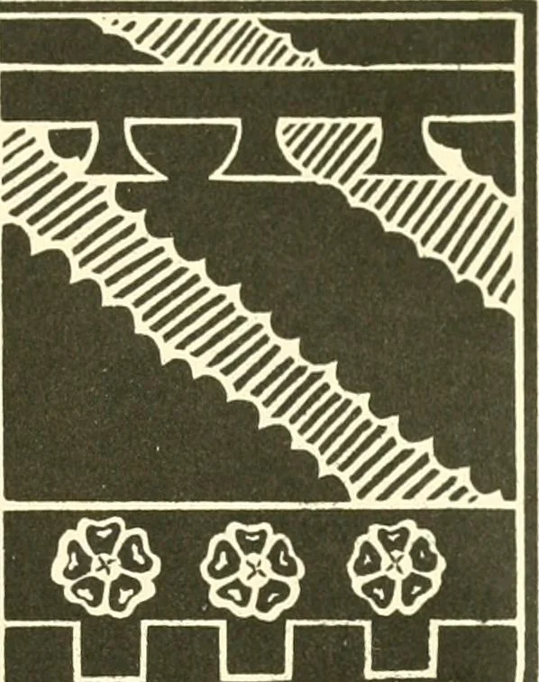 An illustration from Visitation of England and Wales, 1893, leaf 138