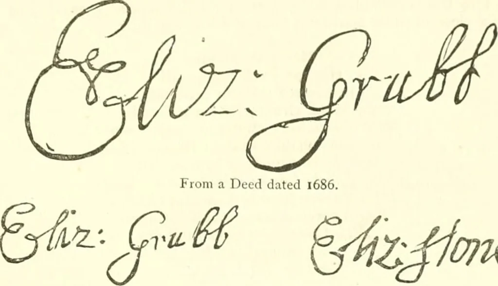 An illustration from Visitation of England and Wales, 1893, leaf 142