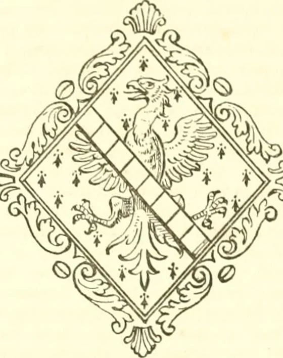 An illustration from Visitation of England and Wales, 1893, leaf 166
