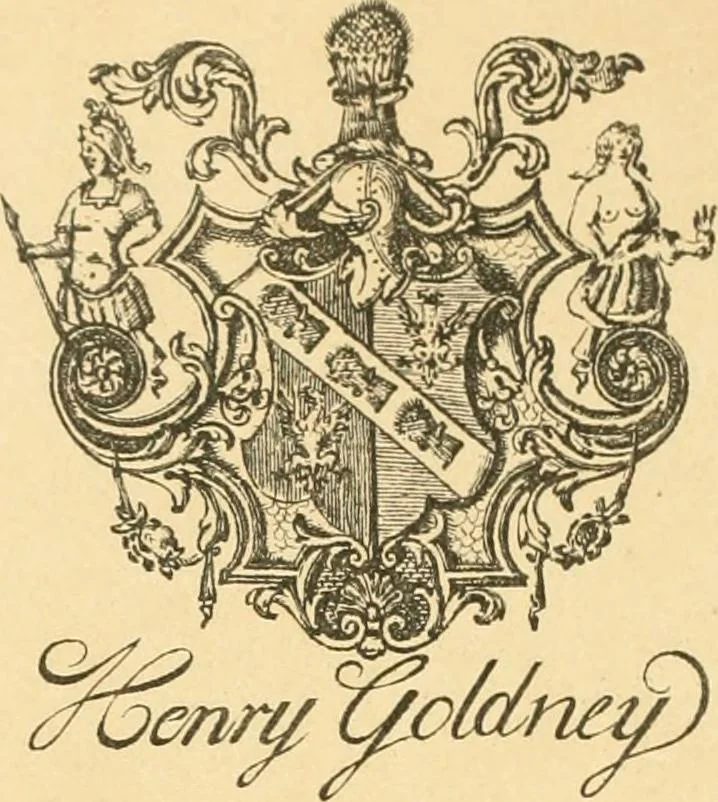 An illustration from Visitation of England and Wales, 1893, leaf 73
