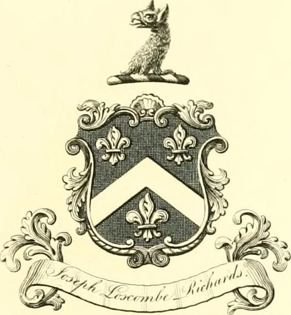 An illustration from Visitation of England and Wales, 1893, leaf 84