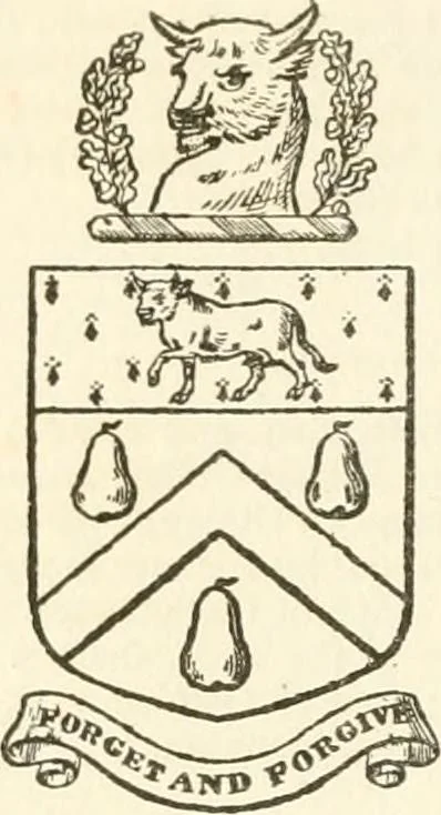 An illustration from Visitation of England and Wales, 1893, leaf 91