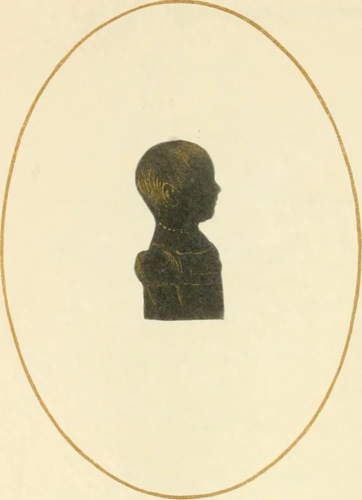 An illustration from Visitation of England and Wales, 1893, leaf 105