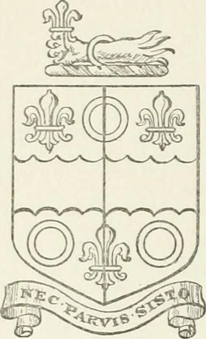 An illustration from Visitation of England and Wales, 1893, leaf 111
