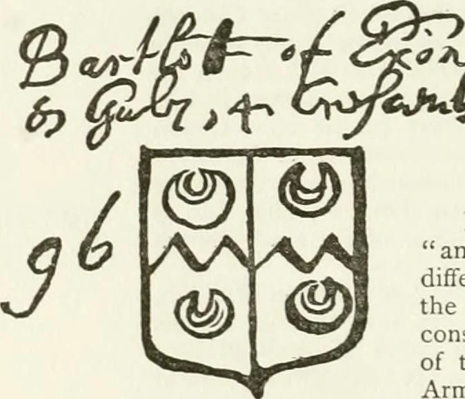 An illustration from Visitation of England and Wales, 1893, leaf 119