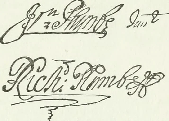 An illustration from Visitation of England and Wales, 1893, leaf 12
