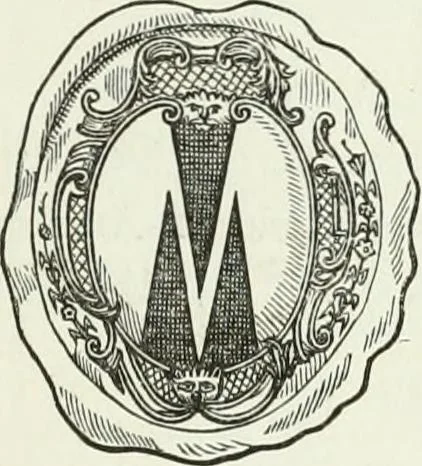 An illustration from Visitation of England and Wales, 1893, leaf 132