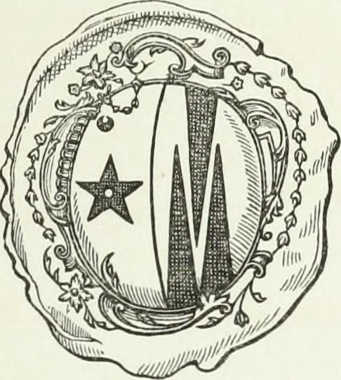 An illustration from Visitation of England and Wales, 1893, leaf 132
