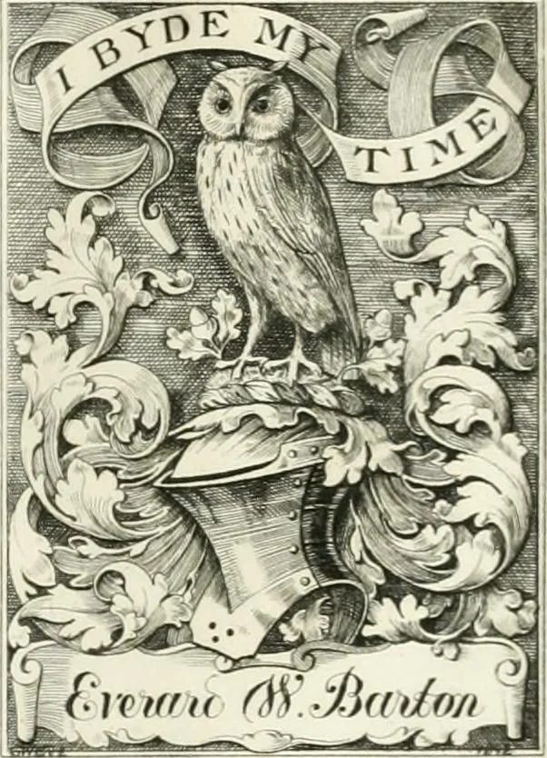 An illustration from Visitation of England and Wales, 1893, leaf 141