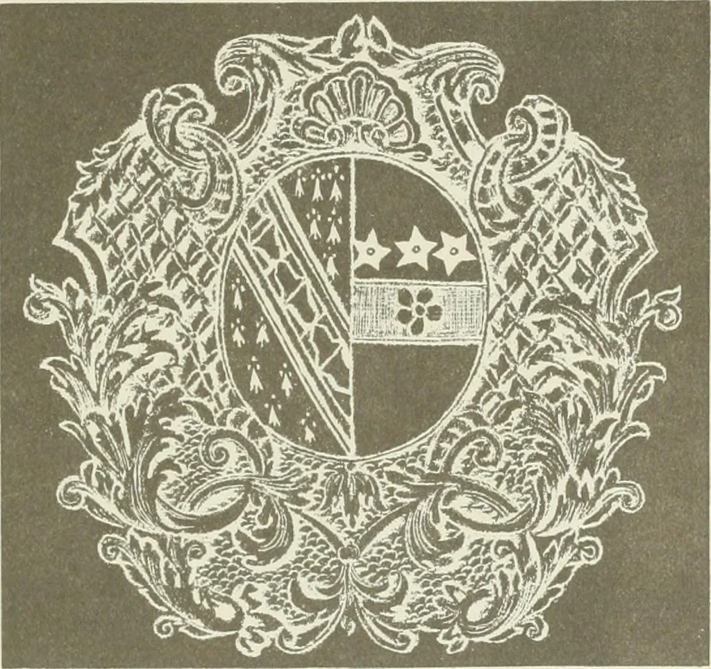 An illustration from Visitation of England and Wales, 1893, leaf 18