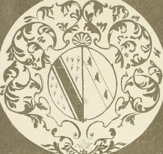 An illustration from Visitation of England and Wales, 1893, leaf 189