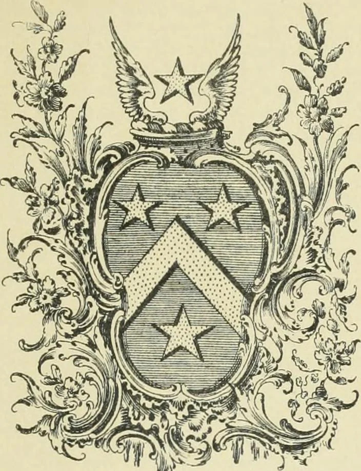 An illustration from Visitation of England and Wales, 1893, leaf 60