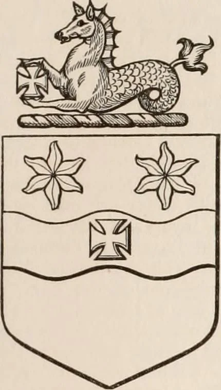 An illustration from Visitation of England and Wales, 1893, leaf 76