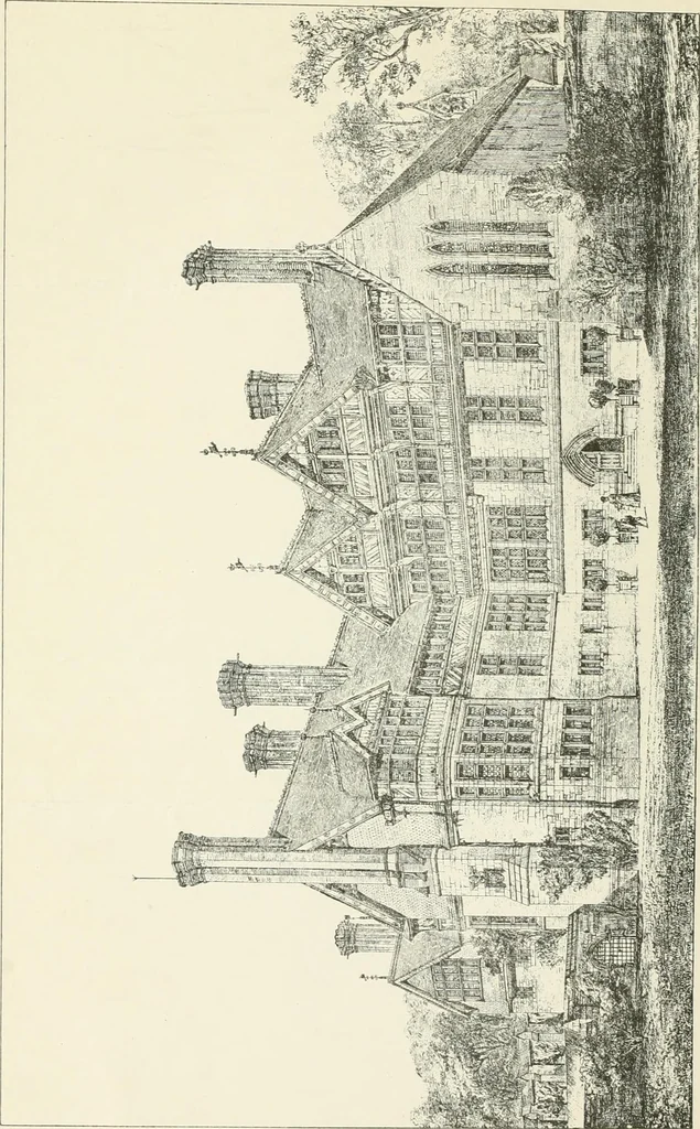 An illustration from Visitation of England and Wales, 1893, leaf 111