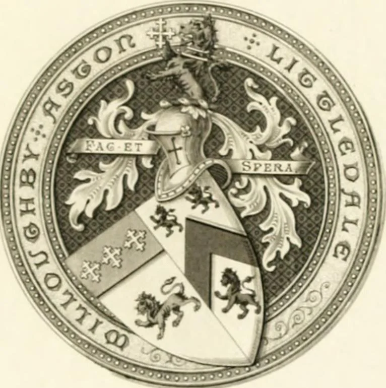 An illustration from Visitation of England and Wales, 1893, leaf 120