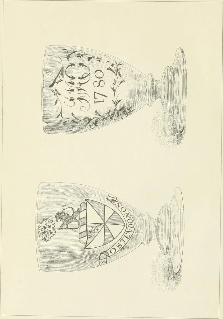 An illustration from Visitation of England and Wales, 1893, leaf 123