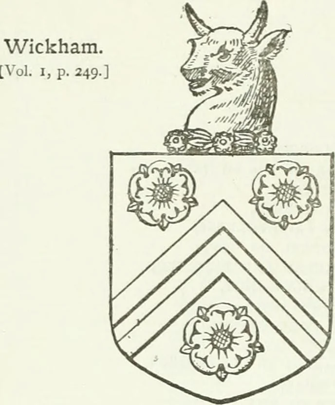 An illustration from Visitation of England and Wales, 1893, leaf 125