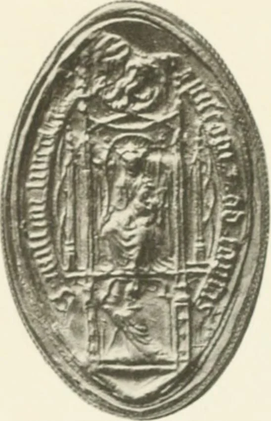 An illustration from Visitation of England and Wales, 1893, leaf 132