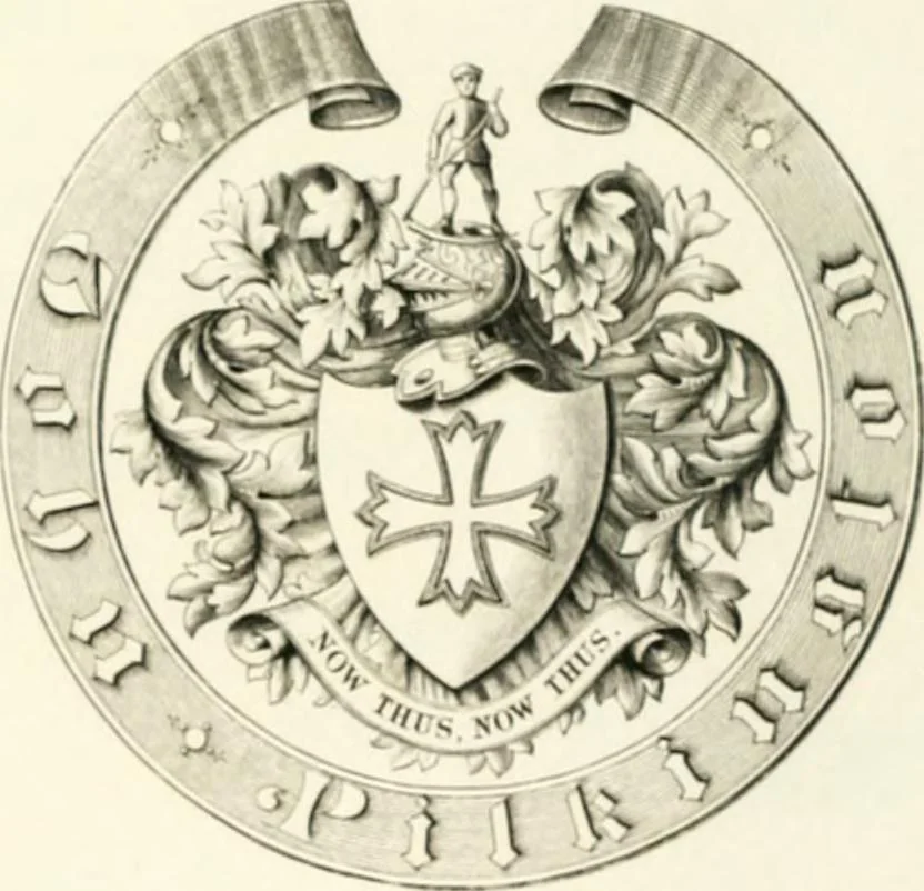 An illustration from Visitation of England and Wales, 1893, leaf 138
