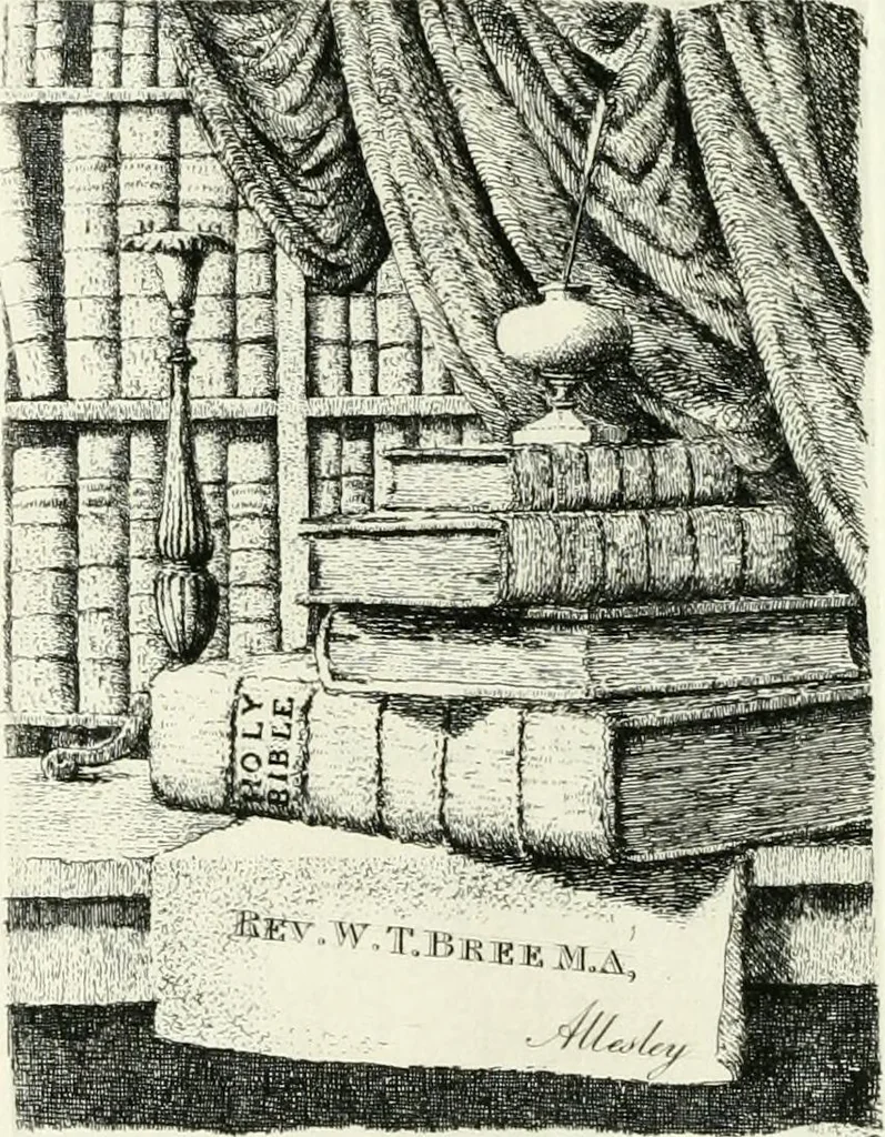 An illustration from Visitation of England and Wales, 1893, leaf 157