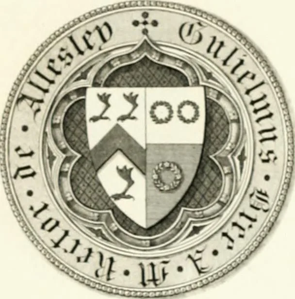 An illustration from Visitation of England and Wales, 1893, leaf 164