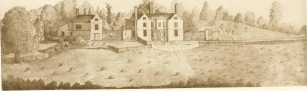 An illustration from Visitation of England and Wales, 1893, leaf 192
