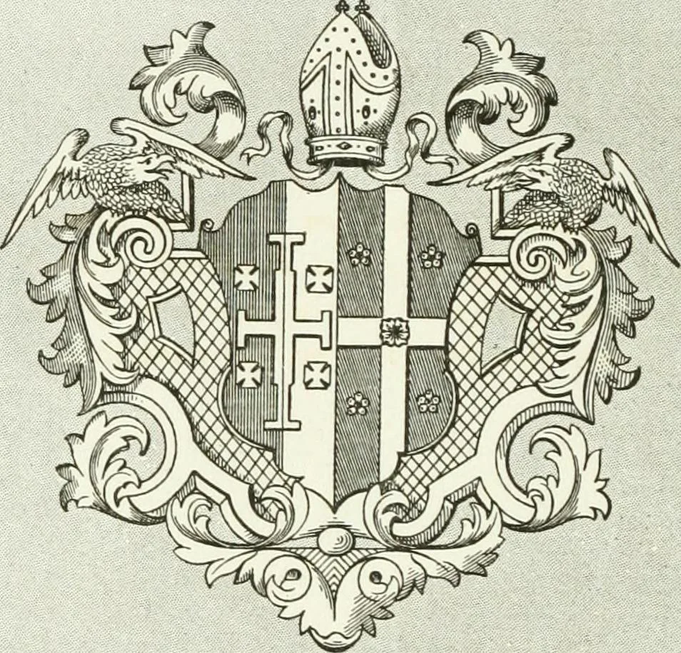 An illustration from Visitation of England and Wales, 1893, leaf 63