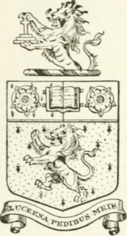 An illustration from Visitation of England and Wales, 1893, leaf 80