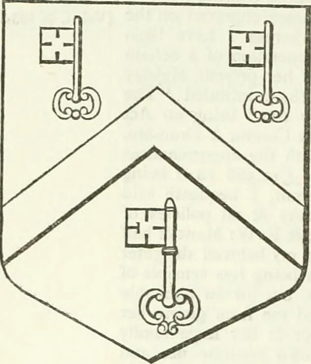 An illustration from Visitation of England and Wales, 1893, leaf 83
