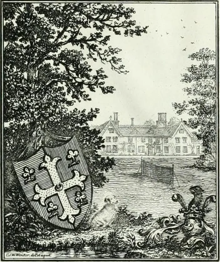 An illustration from Visitation of England and Wales, 1893, leaf 138