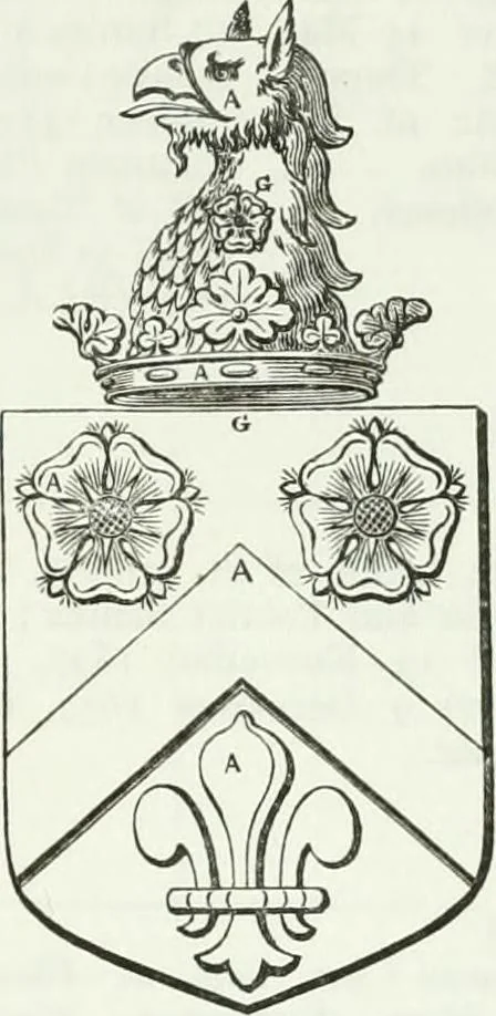 An illustration from Visitation of England and Wales, 1893, leaf 24