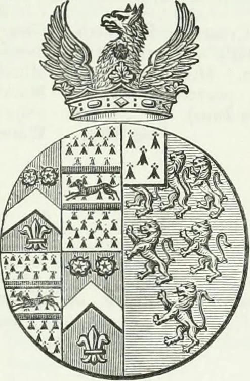 An illustration from Visitation of England and Wales, 1893, leaf 26