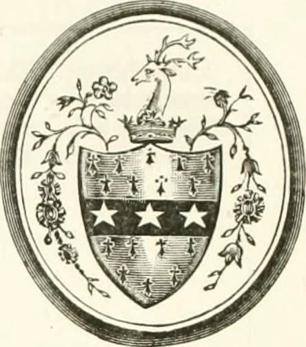 An illustration from Visitation of England and Wales, 1893, leaf 161