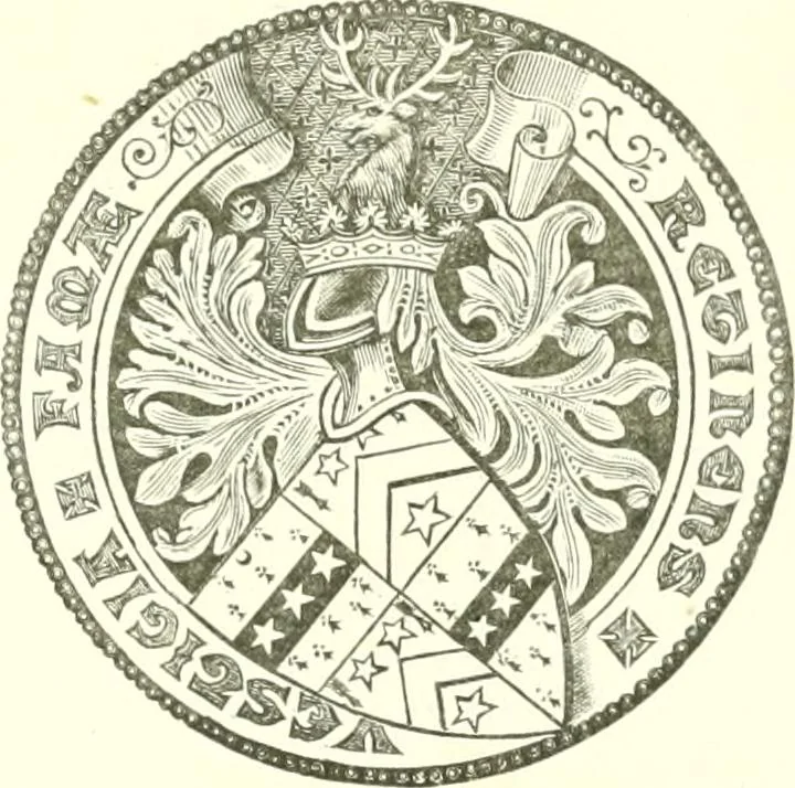 An illustration from Visitation of England and Wales, 1893, leaf 162