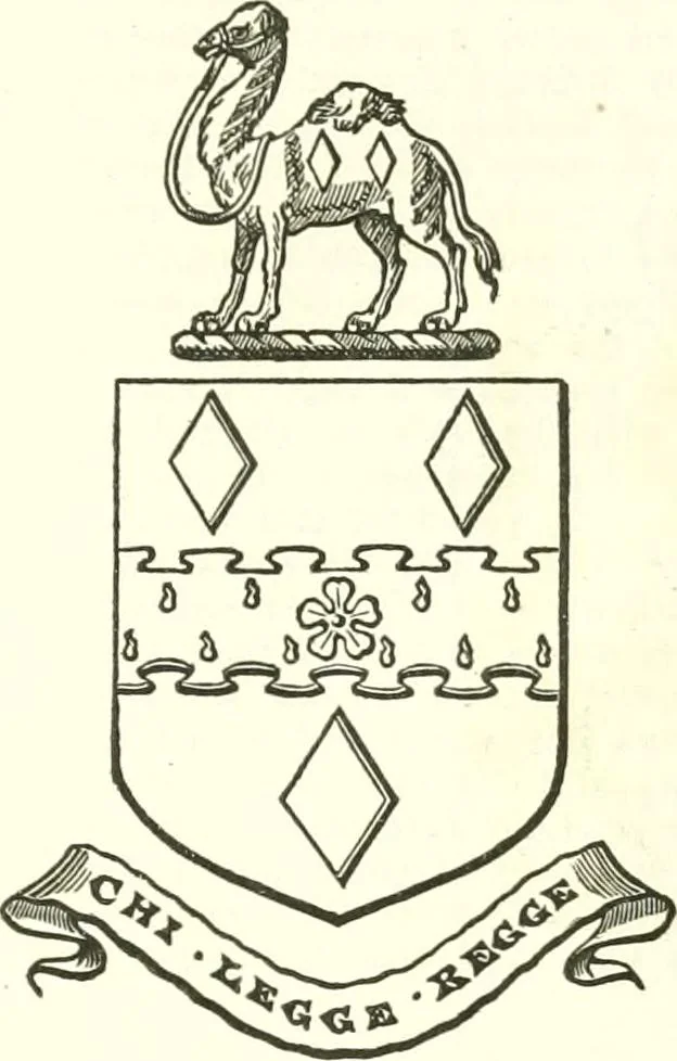 An illustration from Visitation of England and Wales, 1893, leaf 60